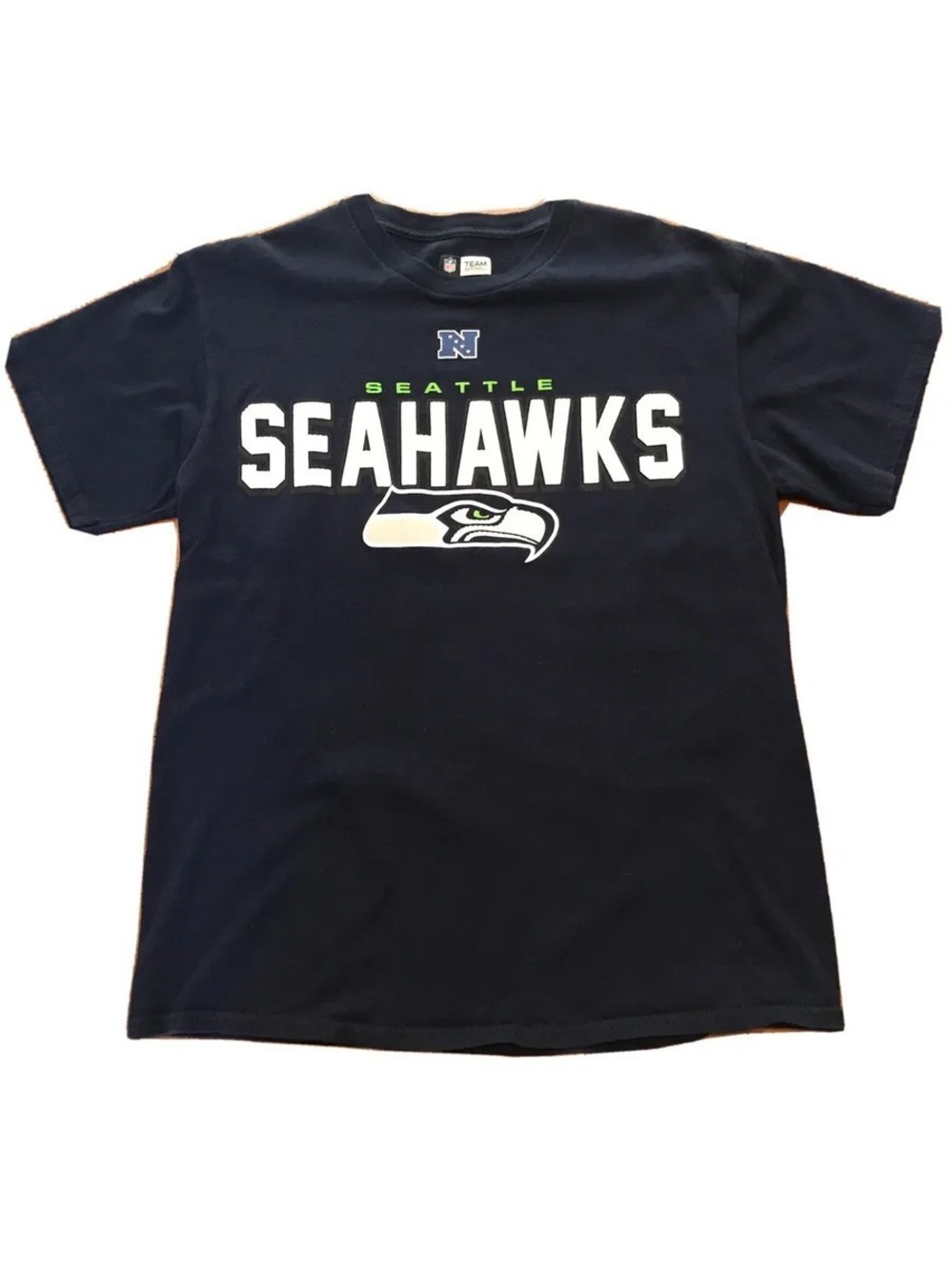 Seattle Seahawks TShirt Vintage